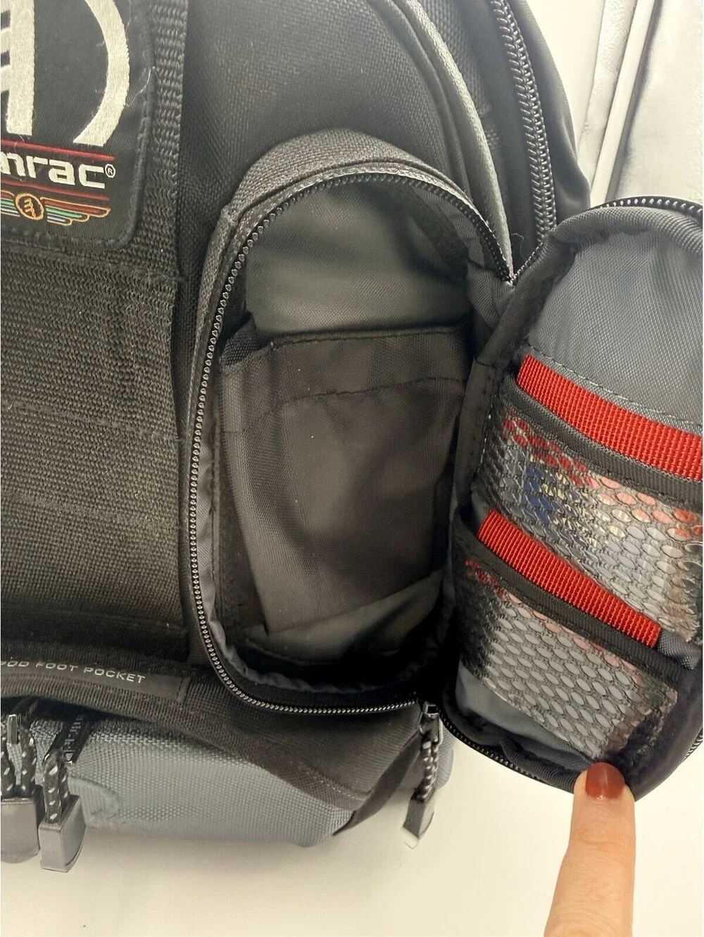 Tamrac Expedition 5x 5575 Camera Backpack DSLR SLR Padded Photo Bag Black NWOT
